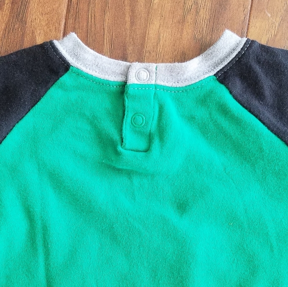 Garanimals Long sleeved Train Onesie {24M} - Picture 6 of 7